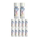 Kit 12 Tinta Spray Uso Geral Branco Fosco 350ml - Tekbond