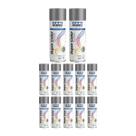 Kit 12 Tinta Spray Uso Geral Grafite 350ml - Tekbond