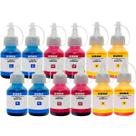 Kit 12 Tintas Para Brother T420W T510W T520W T220 T710W T720DW MFC-T810W Kit 12 Tintas Para Brother T420W T510W T520W T220 T710W T720DW MFC-T810W