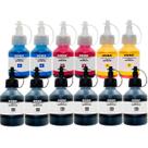 Kit 12 Tintas Para Brother T420W T510W T520W T220 T710W T720DW MFC-T810W