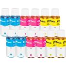 Kit 12 Tintas Para HP series 5800 500 584 583 724 794 416 400 5822 300 517 532