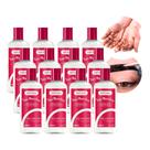 Kit 12 Tira Manchas de Henna da Pele Removedor Sabonete Líquido Suaveness Soft Hair 100ml
