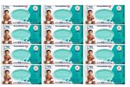 Kit 12 Toalha Umed. Personalidade Baby Plus 100Un - Eurofral