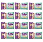Kit 12 Toalha Umedecida Baby Free 50 Unidades - QLB