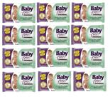 Kit 12 Toalha Umedecida Baby Free Com 50Unidades-Qualybless
