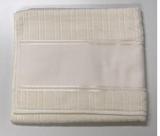 Kit 12 Toalhas de Lavabo Velour Para Bordar Bella Liso Dohler