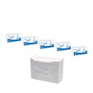 Kit 12 Toalhas De Mão Interfolhada Scott 200 Folhas