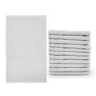 Kit 12 Toalhas Para Lavabo Social Mão Manicure