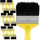 Kit 12 Trinchas Pinceis Tigre Janela Portão Escada Esmalte Óleo Pintura Metais Média 10,16cm 4” 519 Polegadas Filamento Cerdas Sintéticas Preta Kit 12 Trinchas Pinceis Tigre Janela Portão Escada Esmalte Óleo Pintura Metais Média 10,16cm 4” 519 Polegadas Filamento Cerdas Sintéticas Preta