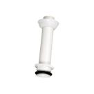 Kit 12 Tubo Ligação Ajustável Vaso Sanitário Branco - Luconi Kit 12 Tubo Ligação Ajustável Vaso Sanitário Branco - Luconi