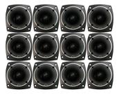 Kit 12 tweeter compet 150w 8 ohms profissional