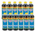 Kit 12 Un Algicida Choque Água Verde 01 Lt Genco