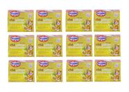 kit 12 un Chá Misto Yellow Lemonade 20g 10 Sachês- Dr.Oetker