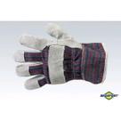 Kit 12 Un Luva Raspa Tecido 8544 Brasfort