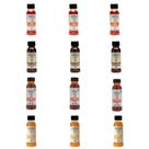 Kit 12 un Molho Abacaxi Pimenta Biquinho Morango Barbecue