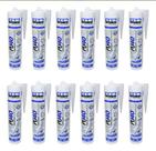 Kit 12 Un Pu40 Adesivo Multi Uso Branco Tek Bind