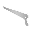 Kit 12 Un Suporte Prateleira Cremalheira Para Trilho Branco Starfer 40cm Kit 12 Un Suporte Prateleira Cremalheira Para Trilho Branco Starfer 40cm