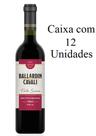 Kit 12 Un Vinho Tinto Suave Ballardin & Cavali 750 ml