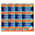 Kit 12 und Absorvente Always Super Proteção Seca c/ Abas 8 und