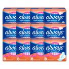 Kit 12 und Absorvente Always Super Proteção Suave abas 8 und