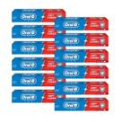 Kit 12 Und Creme Dental Oral-b 123 Anticaries 70g