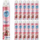 Kit 12 Und Odorizador De Ambientes Pétalas De Rosas Puro Ar 250ml