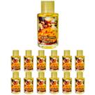 Kit 12 Unds Perfume Oxum Orixá Umbanda Prosperidade Amor Riqueza E União