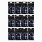 Kit 12 Unhas Postiças Bailarina Azul Marinho UP402 - Macrilan