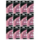 Kit 12 Unhas Postiças Bailarina Rose UP407 - Macrilan
