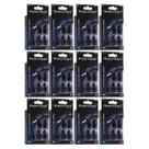 Kit 12 Unhas Postiças Stiletto Azul Marinho UP502 - Macrilan