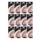 Kit 12 Unhas Postiças Stiletto Nude UP506 - Macrilan