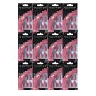 Kit 12 Unhas Postiças Stiletto Rose UP507 - Macrilan