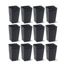 Kit 12 unid Vaso Plástico para Planta Nutriplan - Vários tamanhos