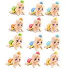 Kit 12 Unidades Brinquedo Boneca Bebê Baby Engatinha Infantil Castela
