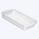 Kit 12 Unidades Caixa Bandeja Organizadora Branca 4l Pratico
