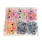 Kit 12 Unidades Case Gatinho Com Elástico de Cabelo