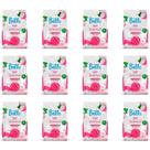 Kit 12 Unidades Cera Quente Depilatória Depil Bella Confete Alta Performance Pink Pitaya 1kg