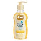 Kit 12 Unidades Condicionador Bebê Mili Love Care Talco Suave 200ml Premium Banho Hipoalérgico PH Natural Kit 12 Unidades Condicionador Bebê Mili Love Care Talco Suave 200ml Premium Banho Hipoalérgico PH Natural