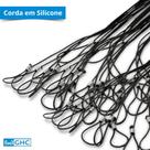 Kit 12 Unidades Cordinhas Cordão Prender Segurar Óculos Nylon Silicone Leitura Solar Armação