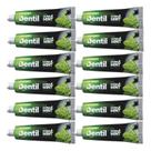 Kit 12 Unidades Creme Dental Dentil Ultra Mint Com Xilitol Sem Flúor Menta