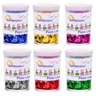 Kit 12 Unidades de Lantejoulas 6mm Metalizadas 3g - Lantercor Artesanato Decorado Brilho