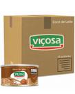 Kit 12 Unidades Doce De Leite Cremoso Viçosa Premium Lata 400g Kit 12 Unidades Doce De Leite Cremoso Viçosa Premium Lata 400g