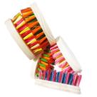 Kit 12 Unidades ESCOVA OVAL Madeira Lavanderia 11 x 6 cm Para Tanque Limpeza Geral Esfregar Lavar Roupas Sapatos Tênis