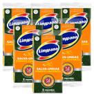 Kit 12 Unidades Esponja Abrasiva Limppano Salva Unhas 3 un