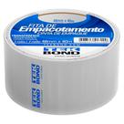 Kit 12 Unidades Fita Adesiva Empacotamento Transparente 48mm X 40m - TEK BOND