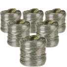 Kit 12 Unidades Fitilho Amarração Grande Barbante F10mm Resistente Multiuso