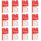 Kit 12 Unidades Folhas Prontas Corporais para Depilação Depilflax Morango Kit 12 Unidades Folhas Prontas Corporais para Depilação Depilflax Morango