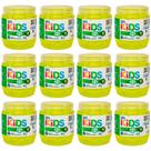Kit 12 Unidades Gel Fixador Capilar Kids Dagua Natural Hair Sem Álcool Vegano 240g