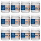Kit 12 Unidades Gel Fixador Dagua Natural Hair Provitamina B5 D-Pantenol Sem Álcool 200g