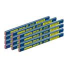 Kit 12 Unidades Lápis Pedreiro Carpinteiro Marceneiro Irwin Azul Kit 12 Unidades Lápis Pedreiro Carpinteiro Marceneiro Irwin Azul